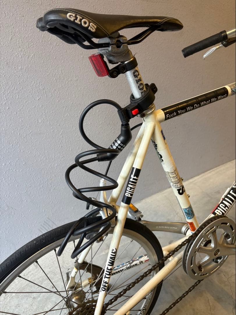 GIOS ミニベロ ホワイト 自転車