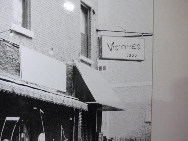アメリカのジャズスポット「Visiones」の写真です 古いものです ジャズ