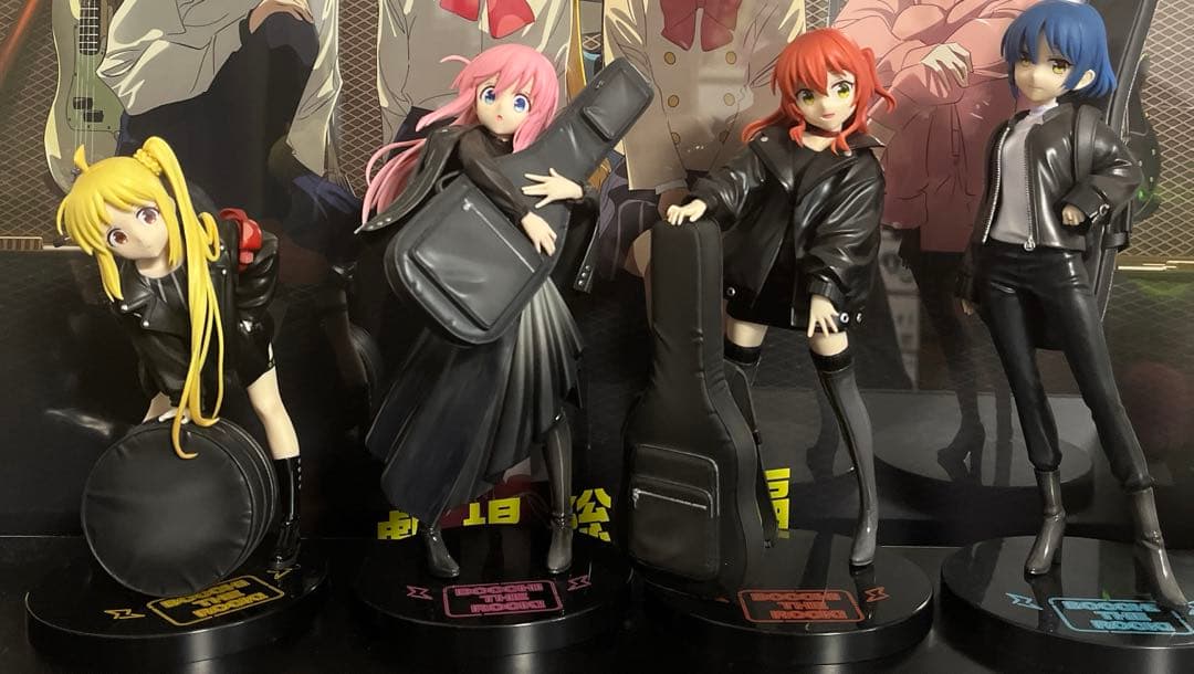 一番くじ ぼっち・ざ・ろっく！ VOLUME3 フィギュアA賞 B賞 C