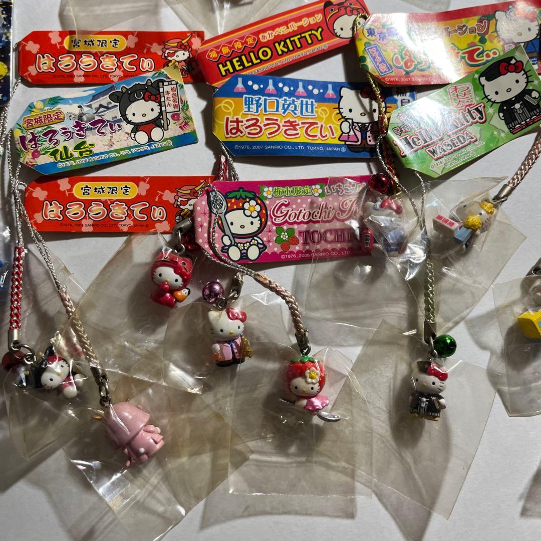 ご当地キティ 寝付け ストラップセット 激レア新品未開封