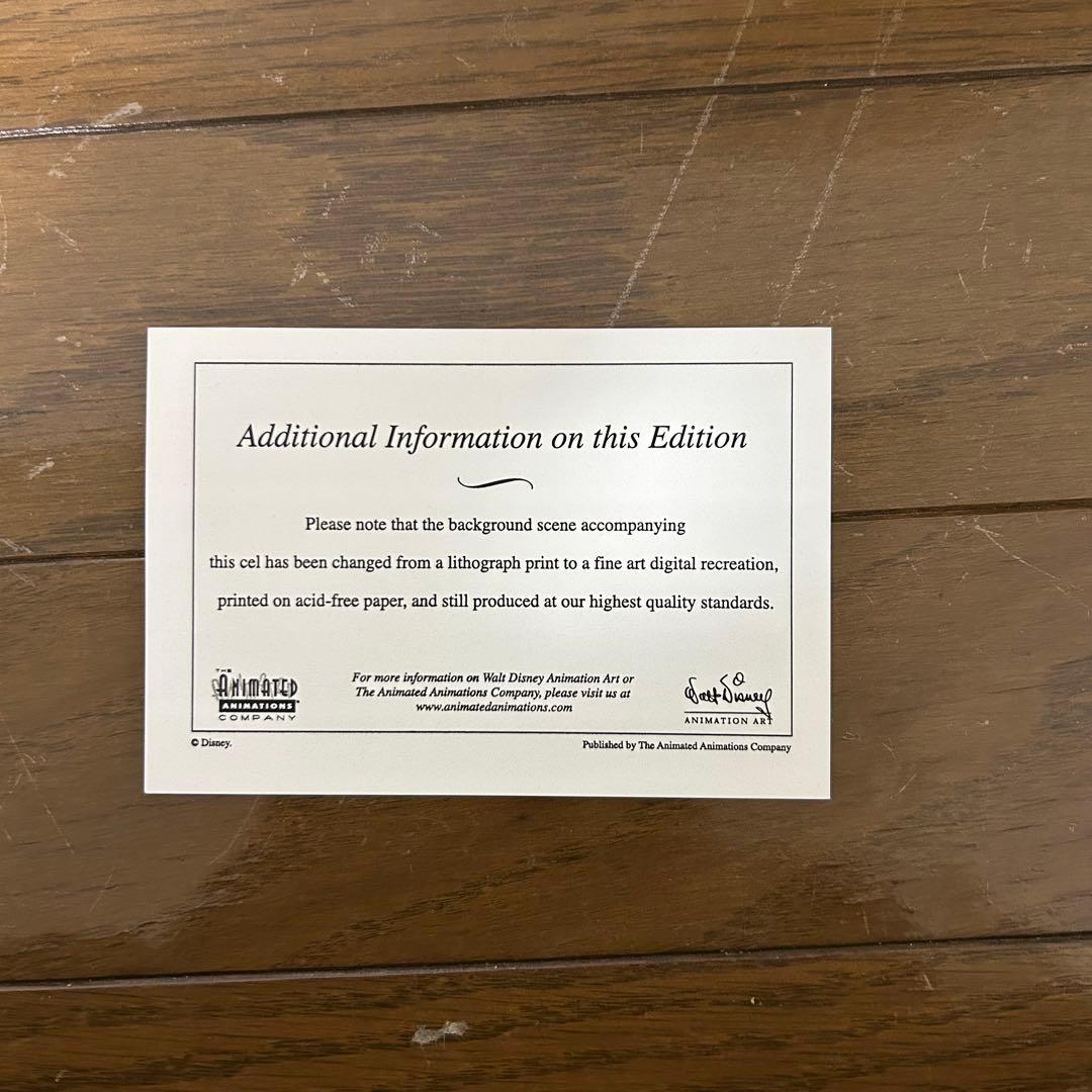 ディズニー セル画 Here's Mickey! / ミッキーマウス