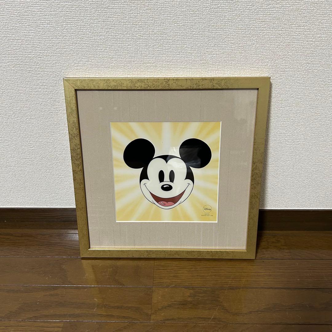 ディズニー セル画 Here's Mickey! / ミッキーマウス