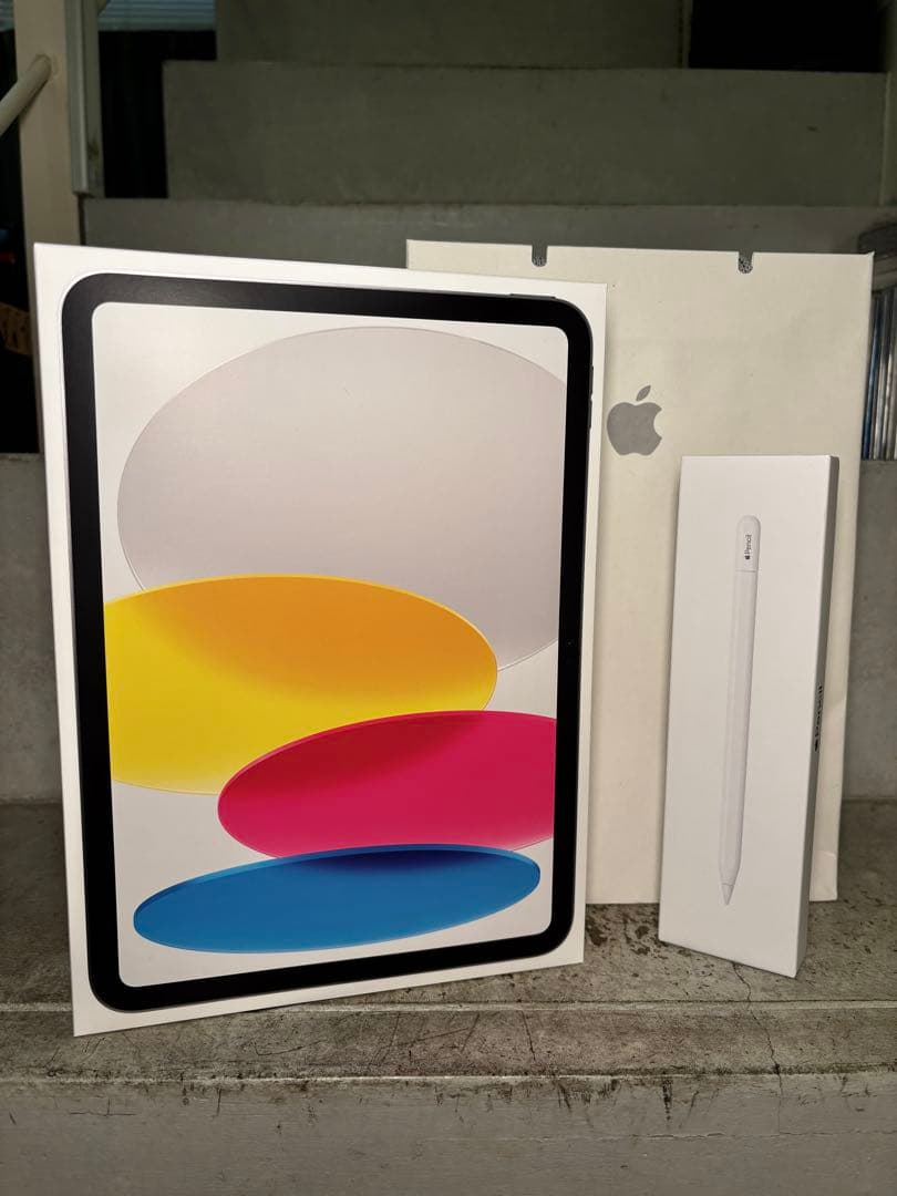 【デスリ様】Apple iPad 128GB シルバー Apple Pencil Apple Pencil Pro para iPad