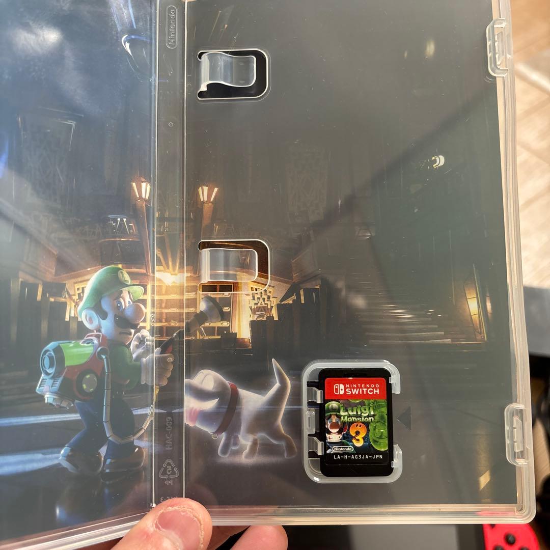 Nintendo Switch 本体 + ゲームソフト2点セット+箱あり