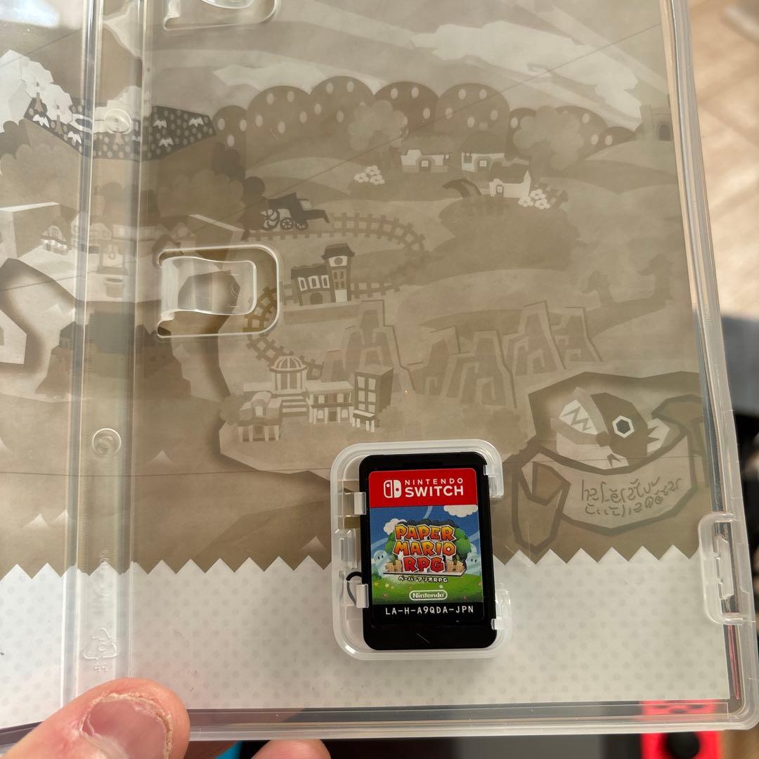 Nintendo Switch 本体 + ゲームソフト2点セット+箱あり