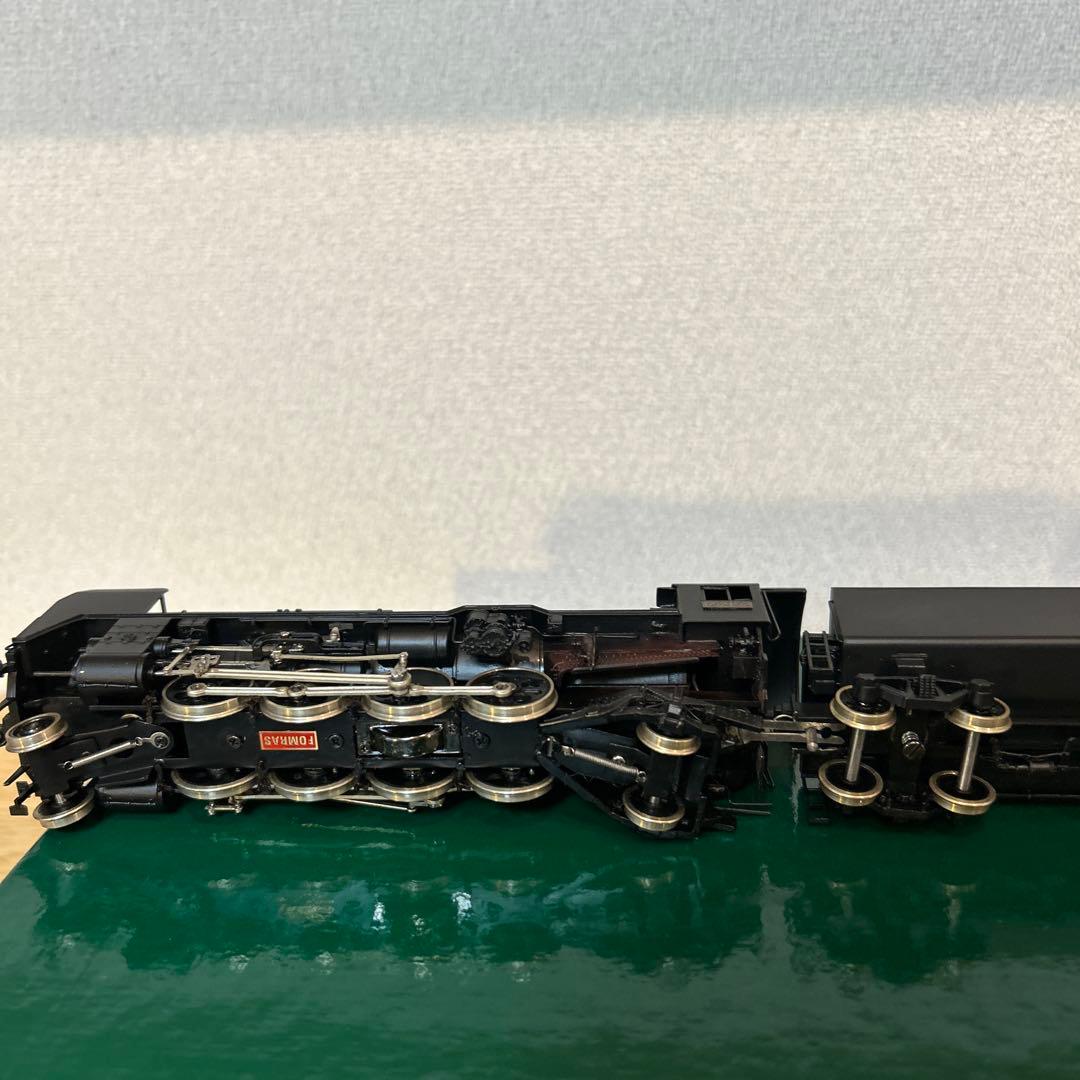 フォムラスD52形蒸気機関車