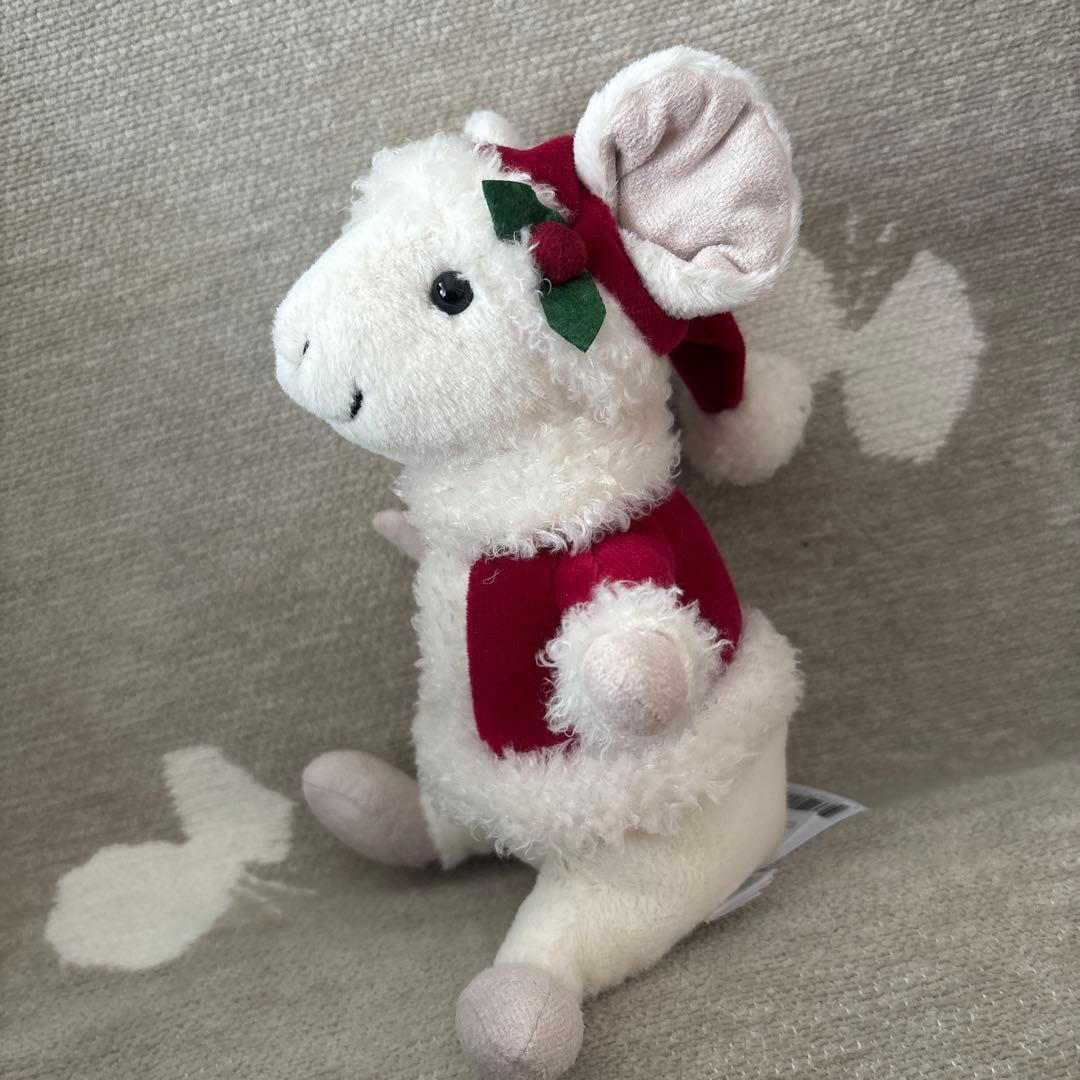 jelly cat ジェリーキャット　クリスマス　merry mouse