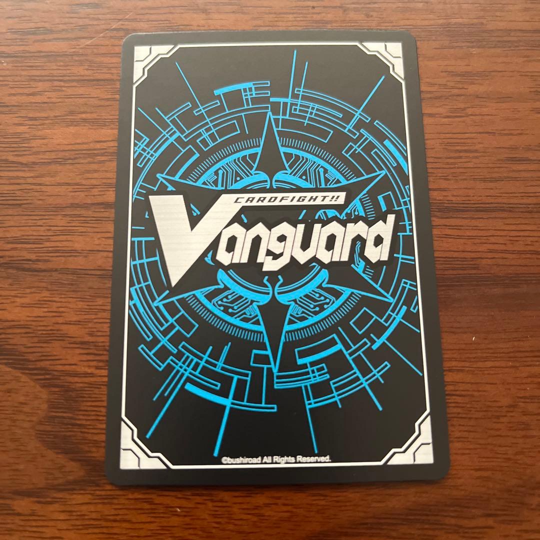 ヴァンガード　竜魂鳴導　Ave Mujica ティモリス EXS サイン