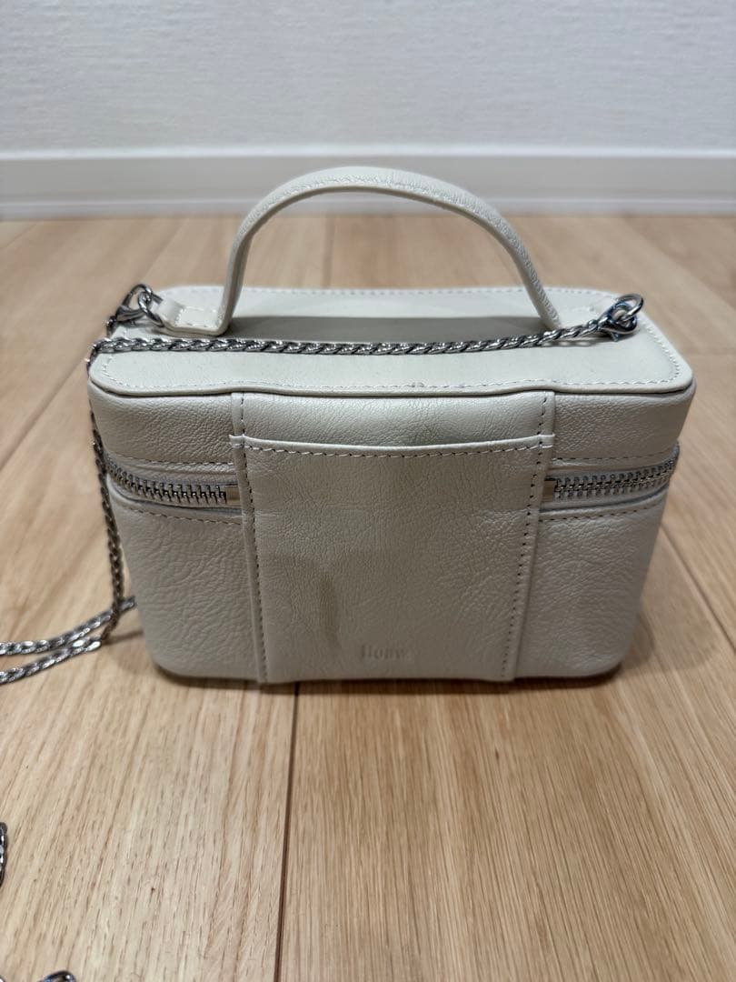 Whim Gazette【Hoaw.】バニティショルダー オフホワイト