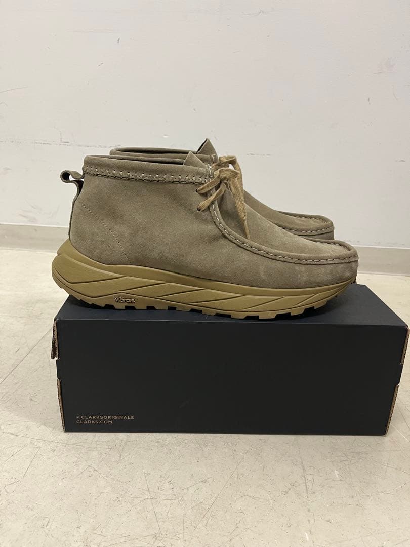 クラークス　ワラビーエデン　UK8ハーフ