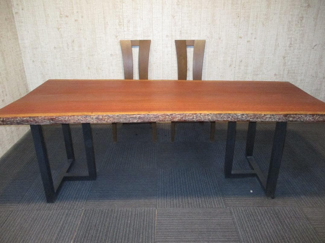 【専用】# 1234■　ブビンガ　テーブル　ダイニング　ローテーブル　座卓