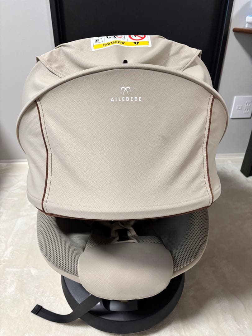 【美品】AILEBEBE クルットR グランス ISOFIX取付チャイルドシート