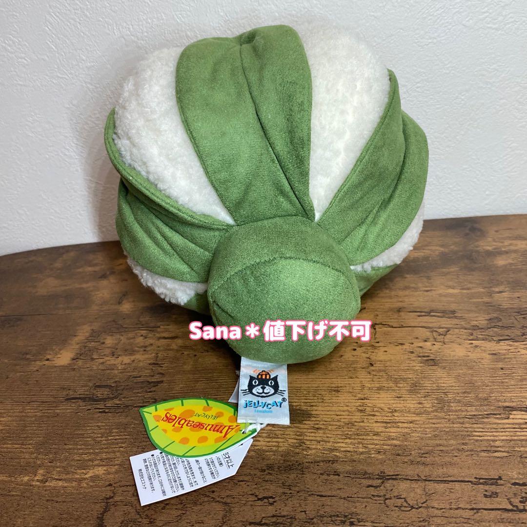 新品　ジェリーキャット　カリフラワー　野菜　cauliflower ブロッコリー