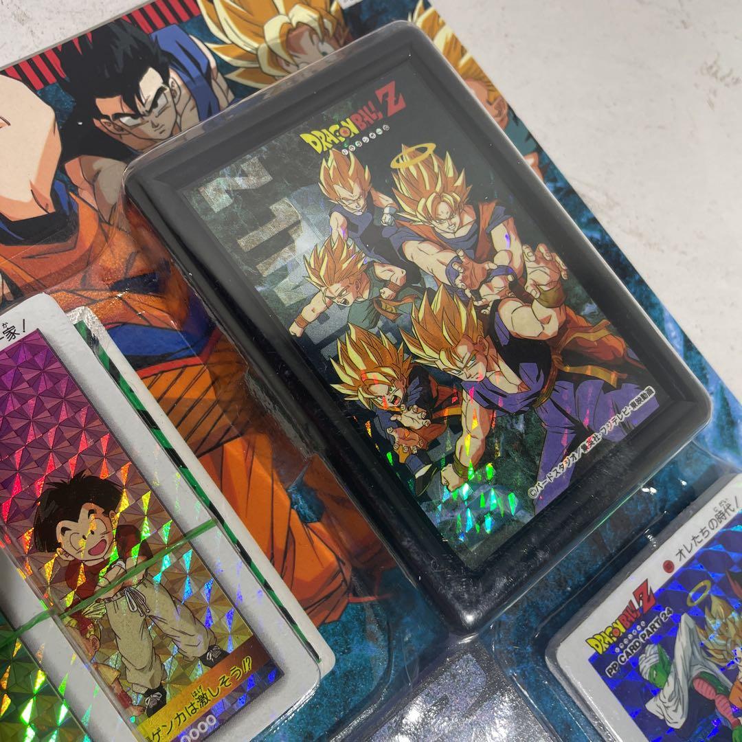 未開封 レア アマダ ドラゴンボールZ デラックスPPカードセット - メルカリ
