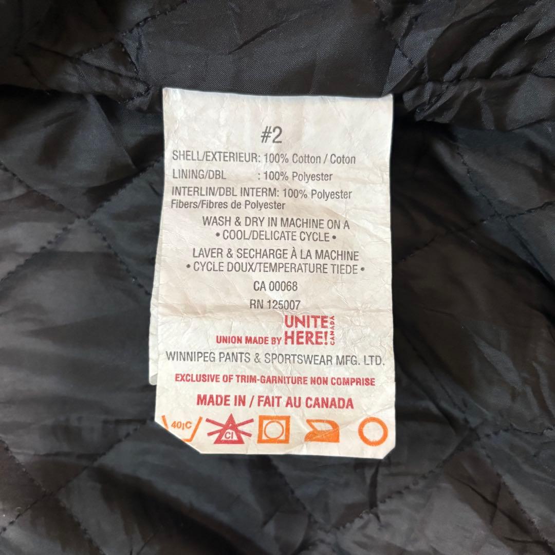 80's TOUGH DUC カナダ製 ダック地 アクティブジャケット XL