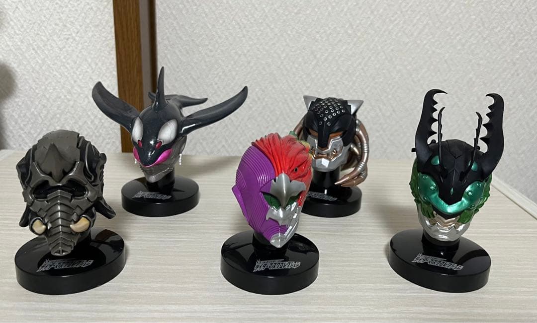 マスコレプレミアム 仮面ライダーオーズ 5つの欲望セット グリード