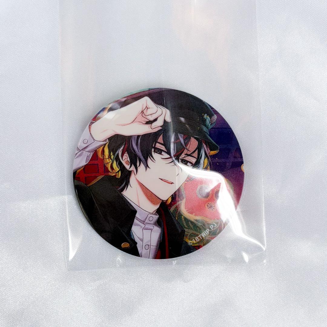 エイトリ 衣川季肋 キャラバッジ キャラバッジコレクション Vol.7 缶