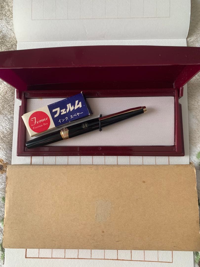 Ferme 万年筆 18K Yahoo!オークション -「万年筆 ferme」の落札相場・落札価格