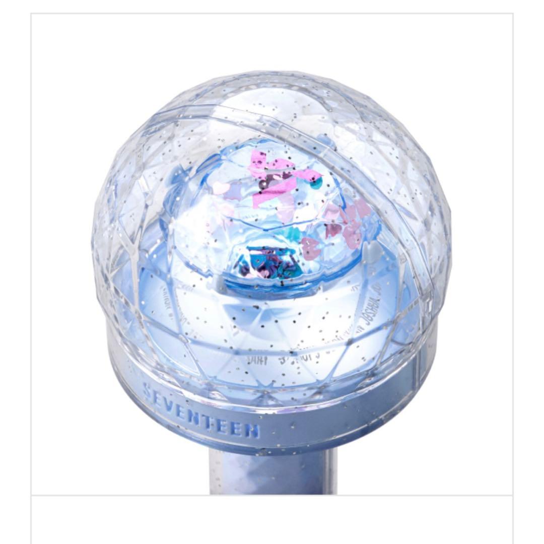 公式品未開封☆SEVENTEEN carat棒 ミニペンライト10周年キーリング