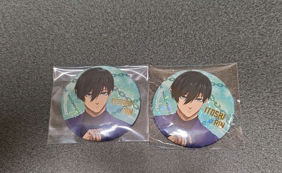 ブルーロック エゴ展 缶バッジ 糸師凛 2点 - メルカリ