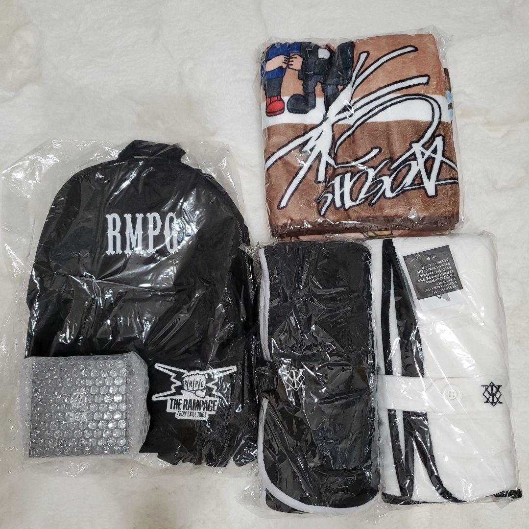 川村壱馬 ブランケット