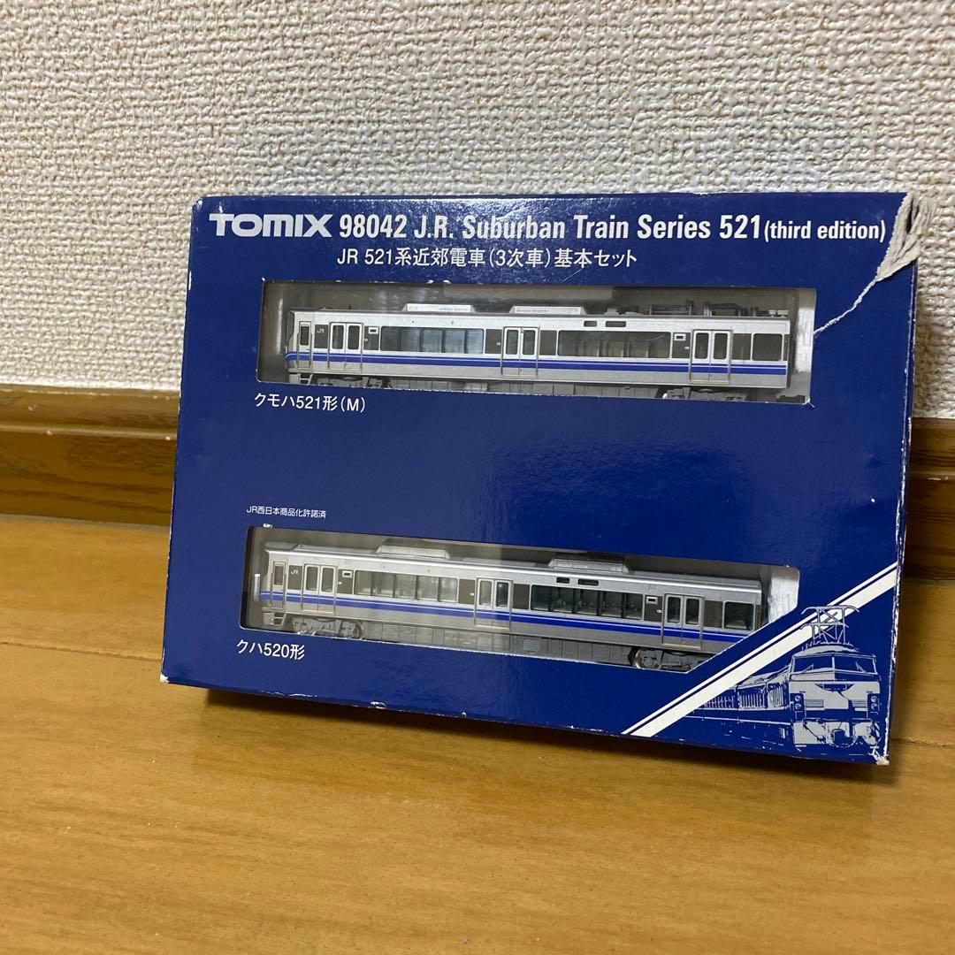 JR 521系近郊電車 3次車 基本セット 2両 トミックス 98042