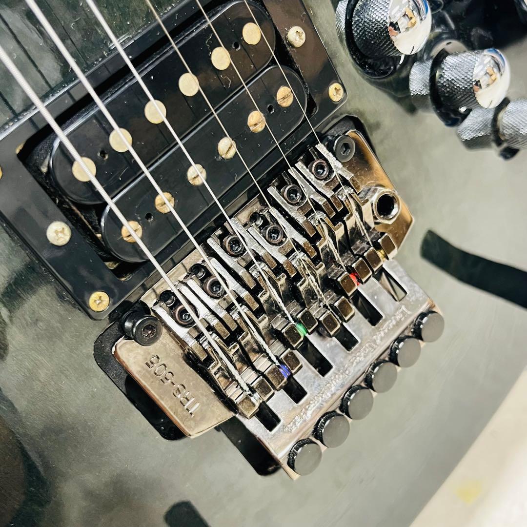 美品 Glassroots グラスルーツ G-HORIZON エレキギター