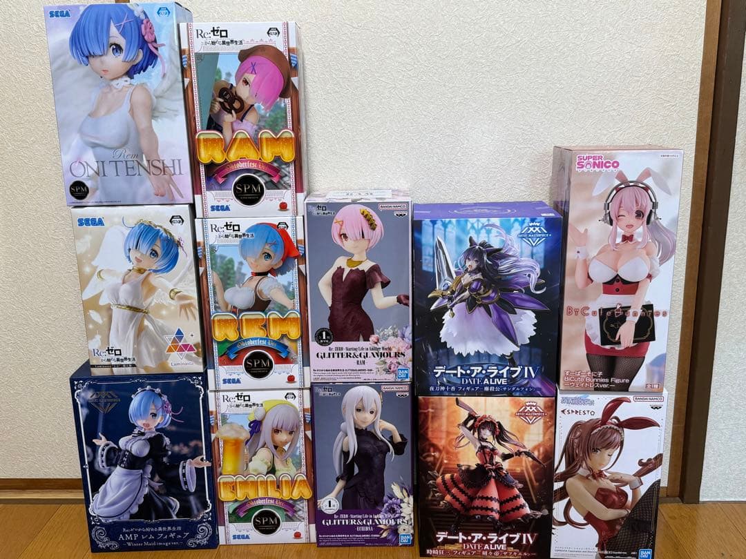 美少女フィギュア55個纏め売りまとめ売り 初音ミクプライズ