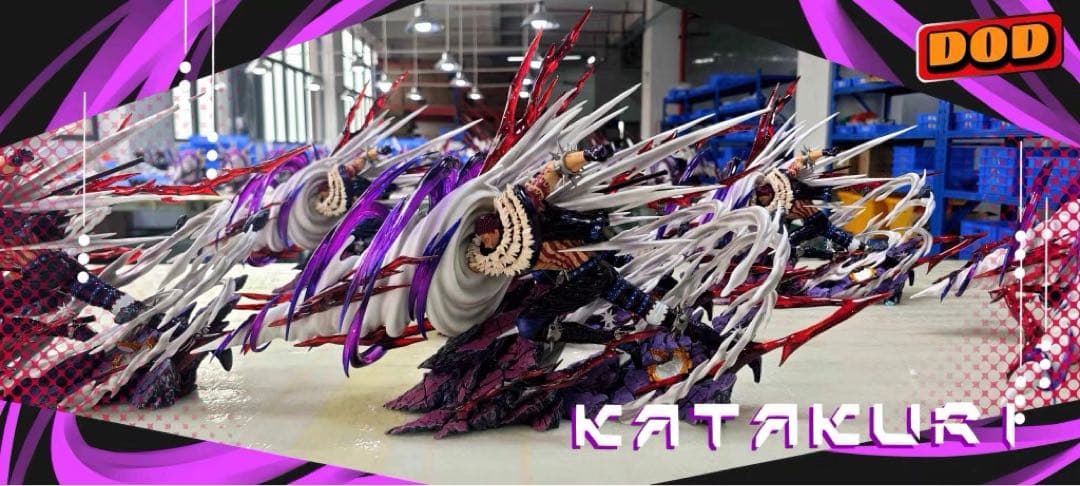 ワンピース ビッグマム海賊団  カタクリ フィギュア 塗装済み品 ガレージキット