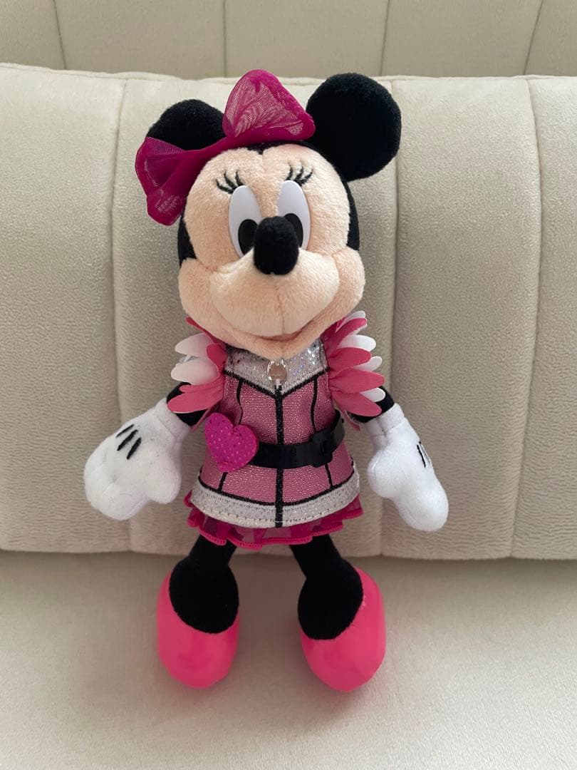 期間限定価格⭐️】クラブマウスビート ミニーマウス ぬいぐるみバッジ