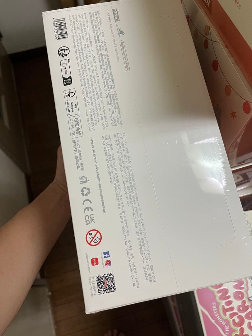 THE MONSTERS Big into Energy ぬいぐるみ2box