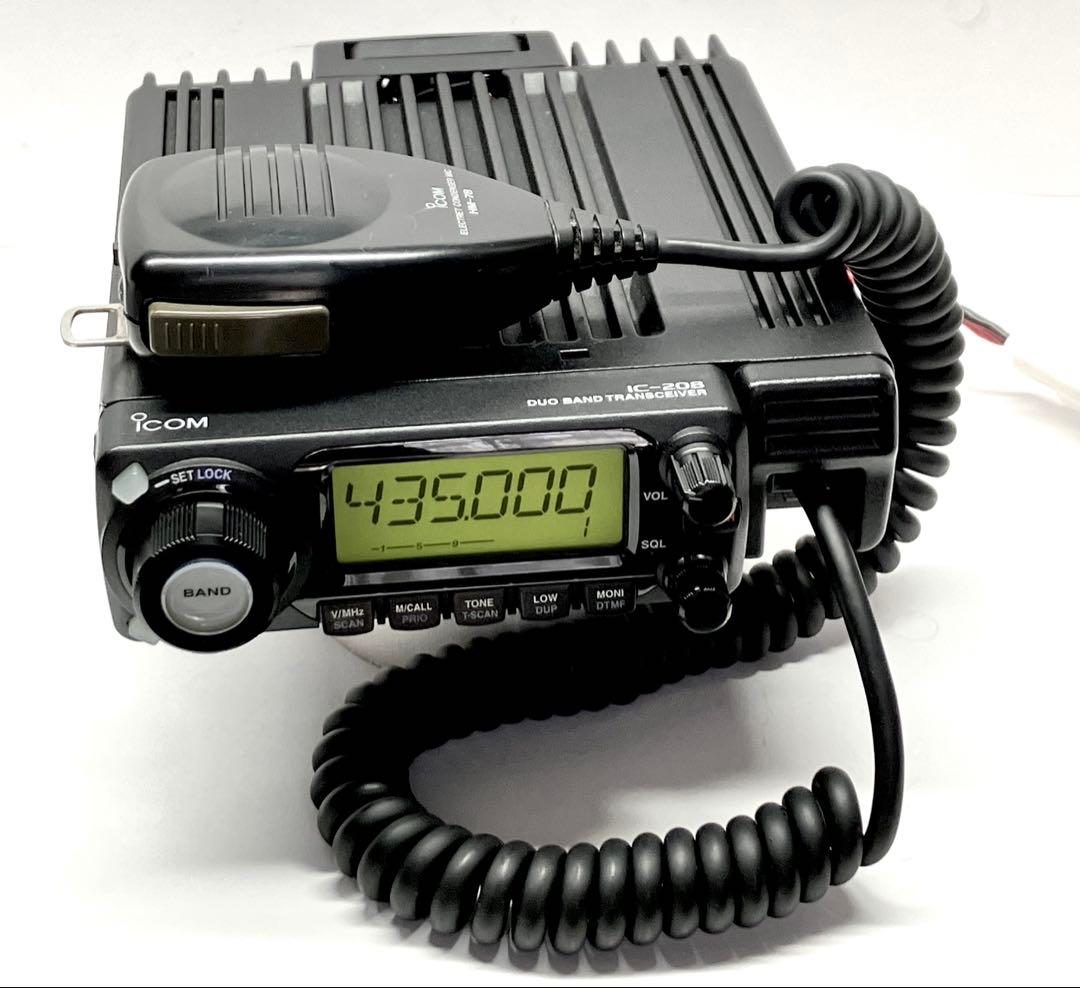 アイコム IC-208 20w アマチュア無線機