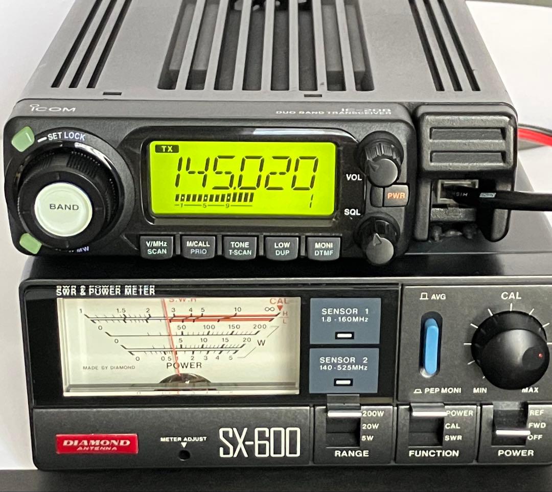 アイコム IC-208 20w アマチュア無線機