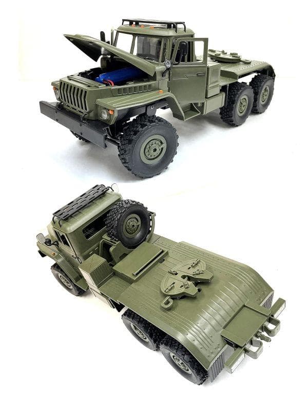 技術基準適合証明済 WPL B36-3 1/16 Transporter RTR