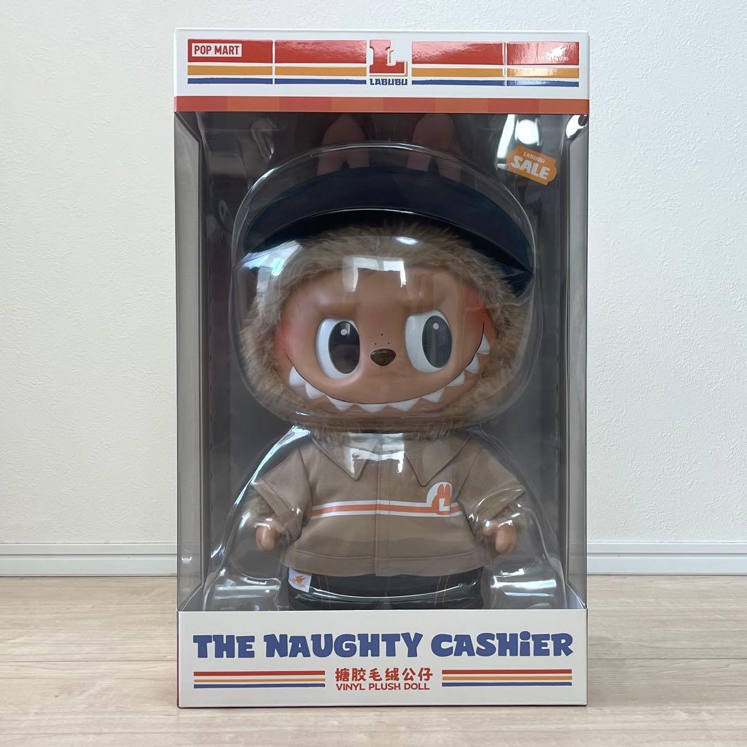 LABUBUラブブ The Naughty Cashierぬいぐるみ - メルカリ