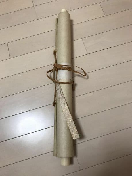 日本画家春草 掛軸 肉筆保証 木箱付 - メルカリ