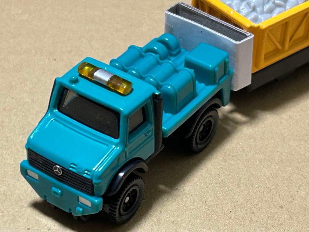 ロングトミカ 色々8種セット