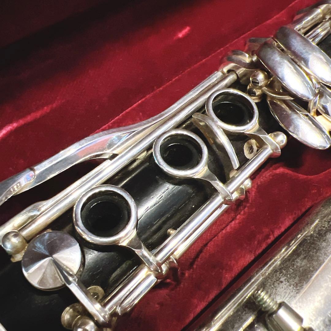 【美品】Buffet Crampon グラナディラ（Bb）木製　クランポン