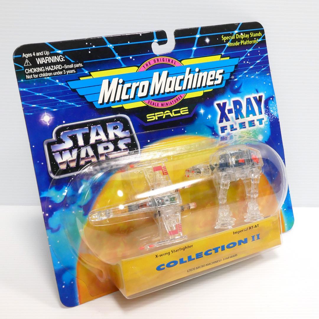 「スター・ウォーズ」マイクロマシーン　クリアコレクション／Ｘ-レイ・フリート４種