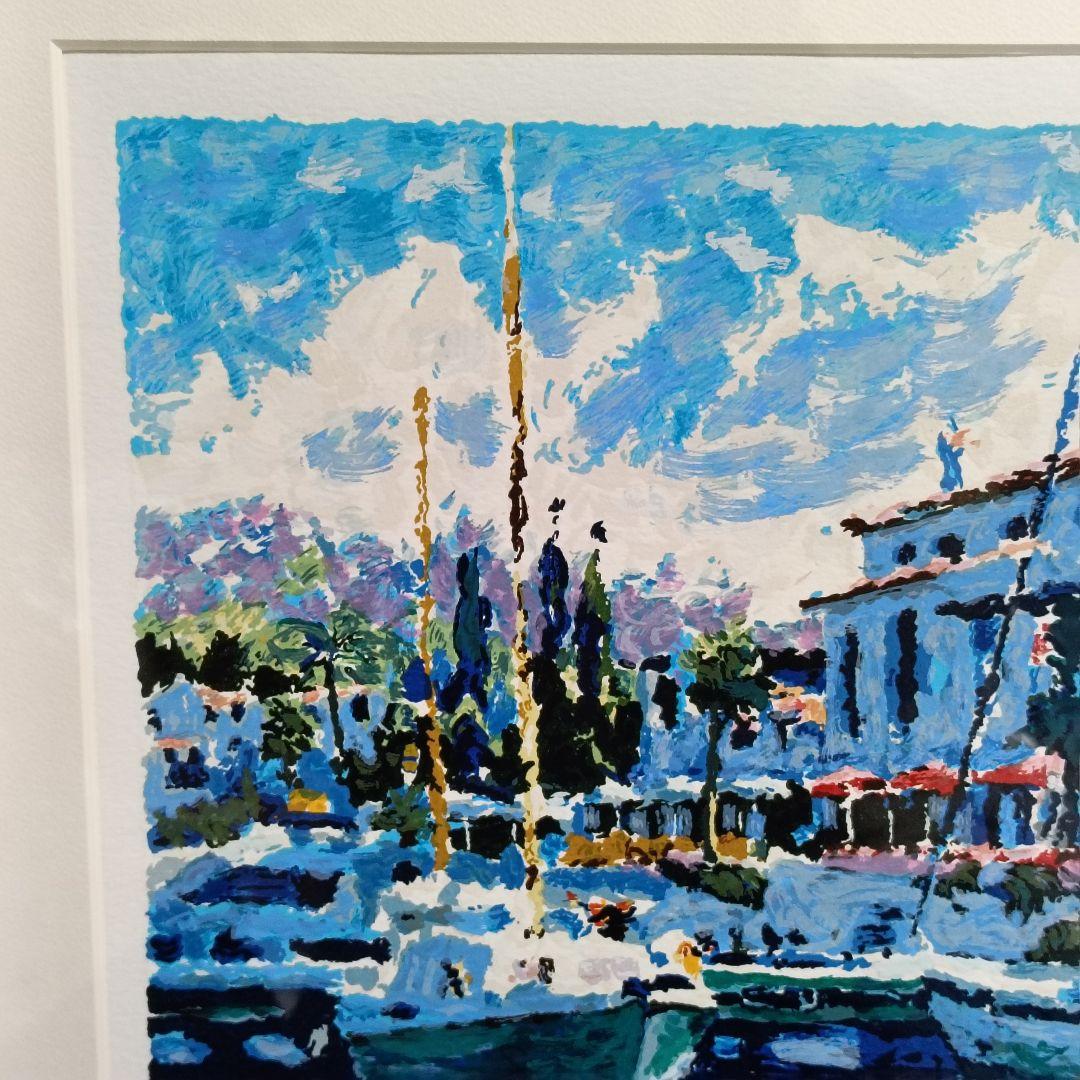 Hazel soanヘイゼルソーン サマータイムⅠ シルクスクリーン版画 美術