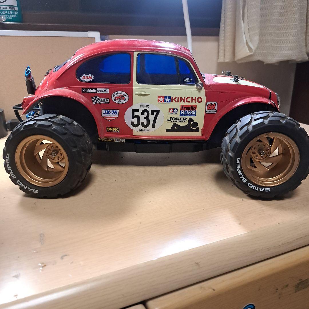 タミヤ ワーゲンオフローダーTT02B改 - メルカリ