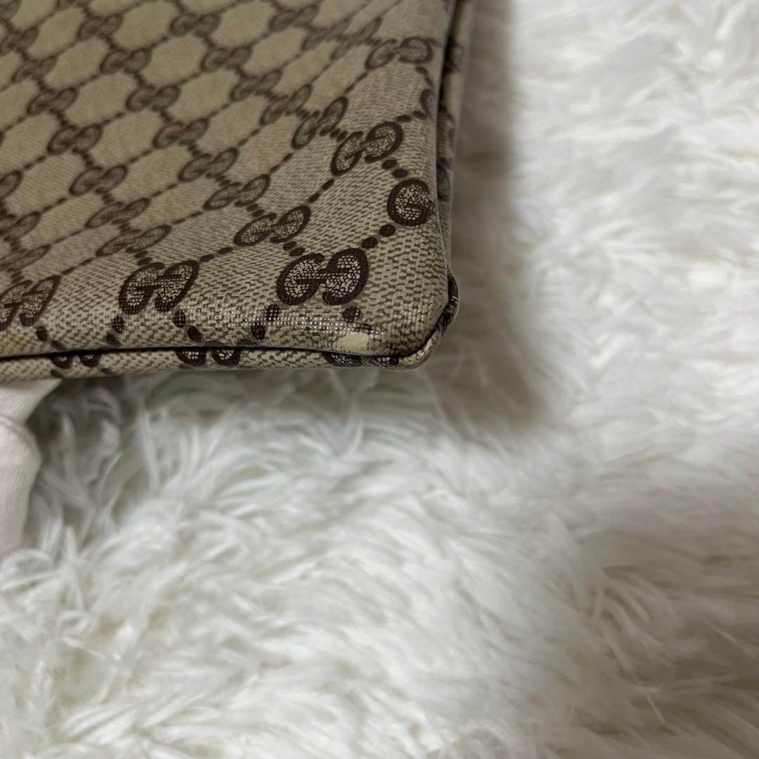 ✨美品✨OLD GUCCI　2WAY　ハンドバッグ　シェリーライン