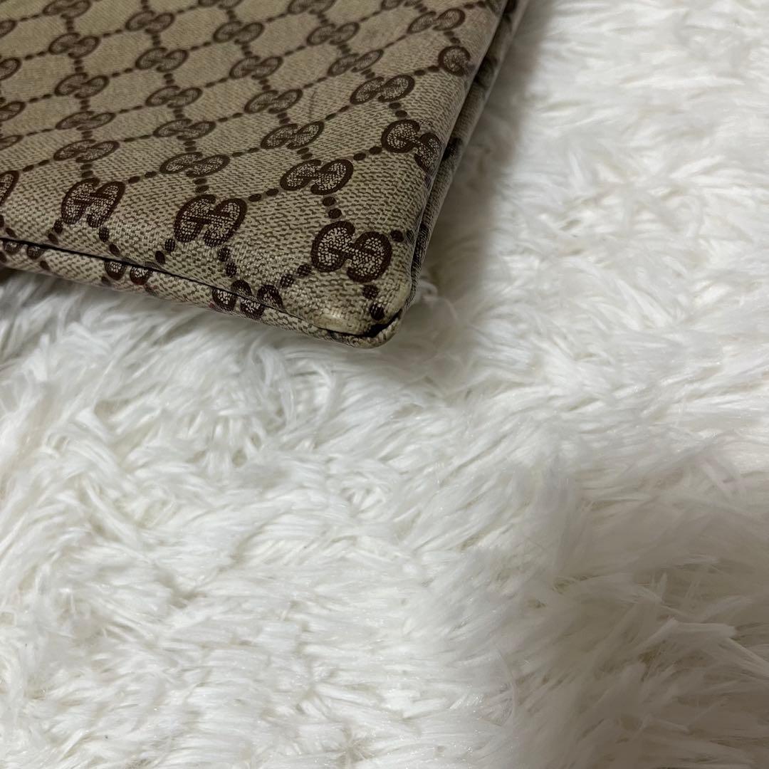 ✨美品✨OLD GUCCI　2WAY　ハンドバッグ　シェリーライン