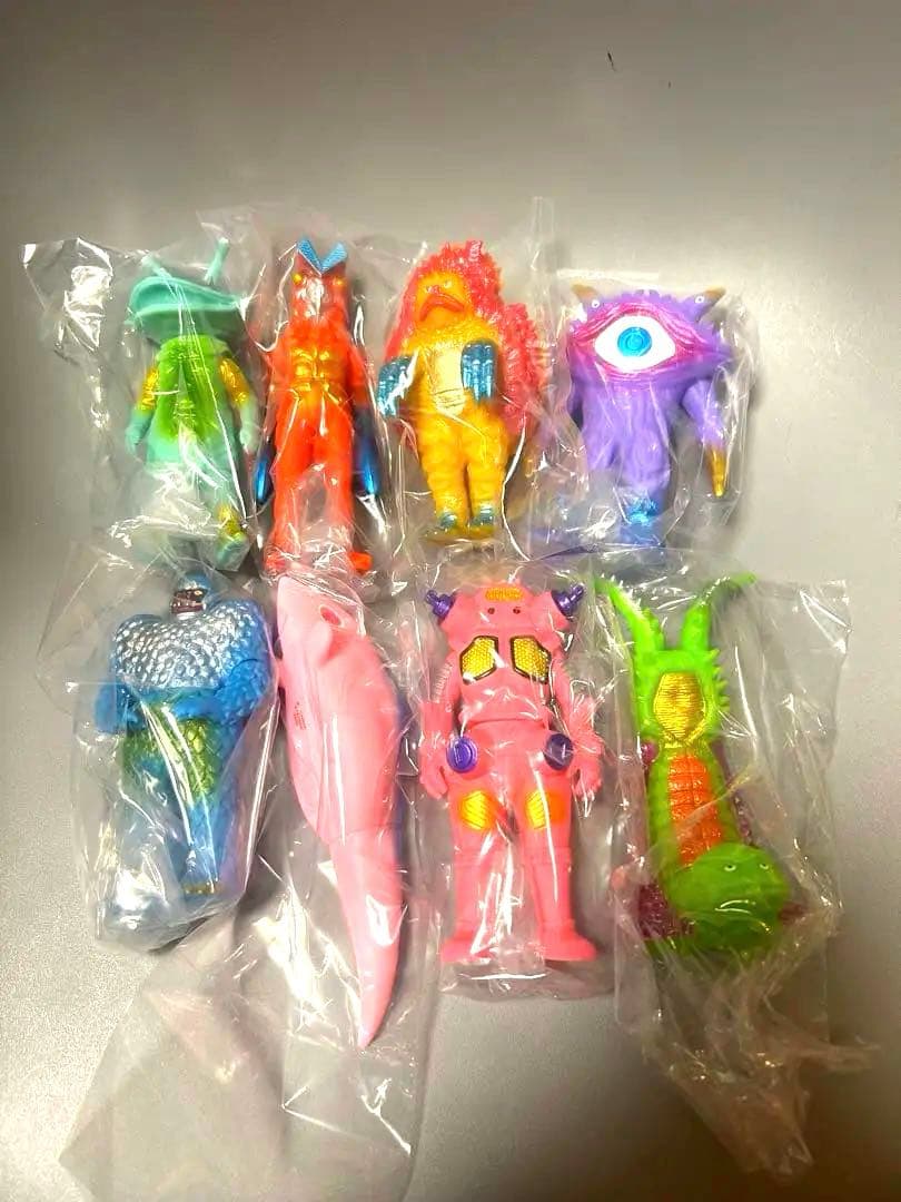 PPIH ドンキ グループ限定 KAIJU COLORS コンプリート ソフビ