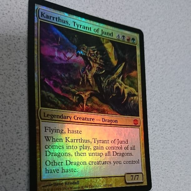 MTG foil ジャンドの暴君、カーサス 英