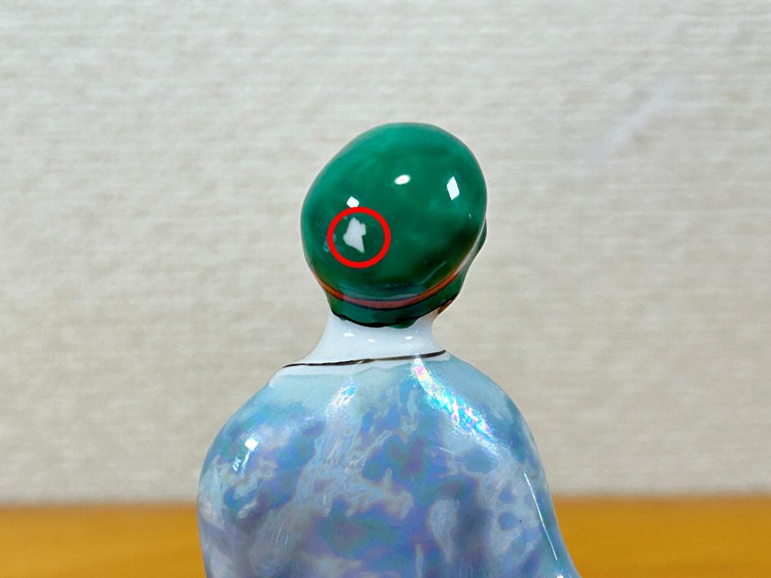 オールドノリタケ デコレディ パウダーボックス ドレッサードール 小物