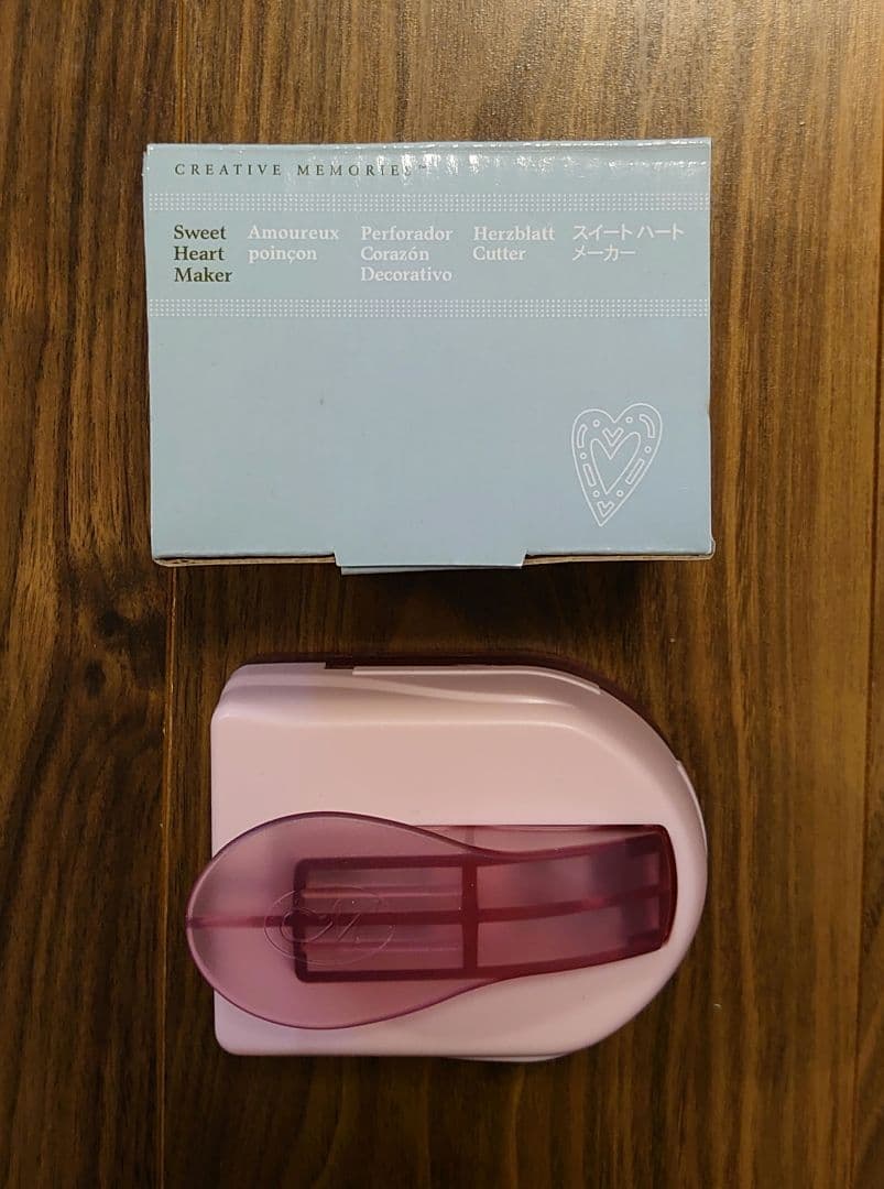 クリエイティブメモリーズ パンチ 8点セット - メルカリ