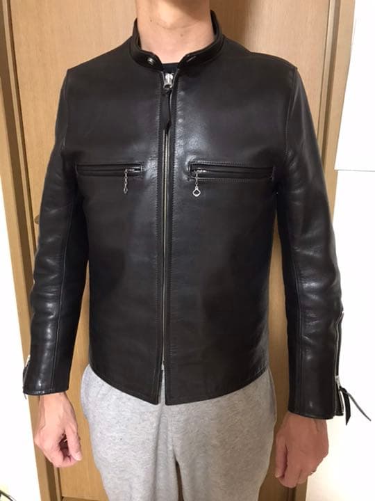 Buco 最高 J100タイプシングルライダースジャケット シングル