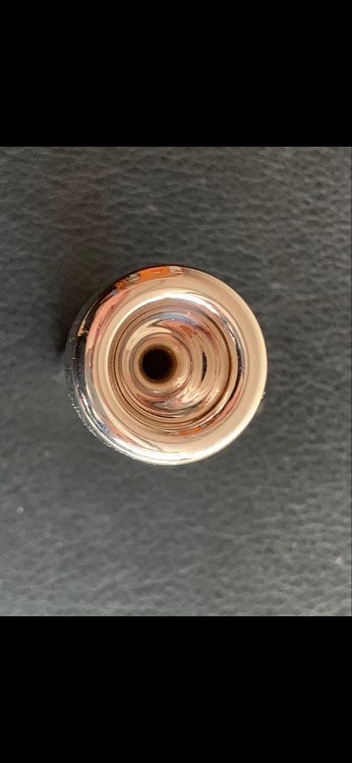 【製造終了品】GR 66.8 B 2.8 トランペット マウスピース｜箱付き