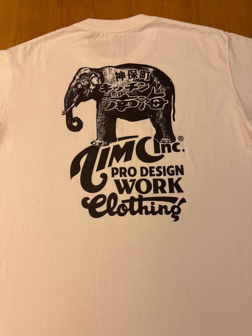 Timc Inc 東京インディアンズ キッチン南海 Tシャツ XLサイズ